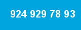 924 929 78 93